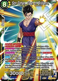 Son Gohan, Flash of Brilliance card art