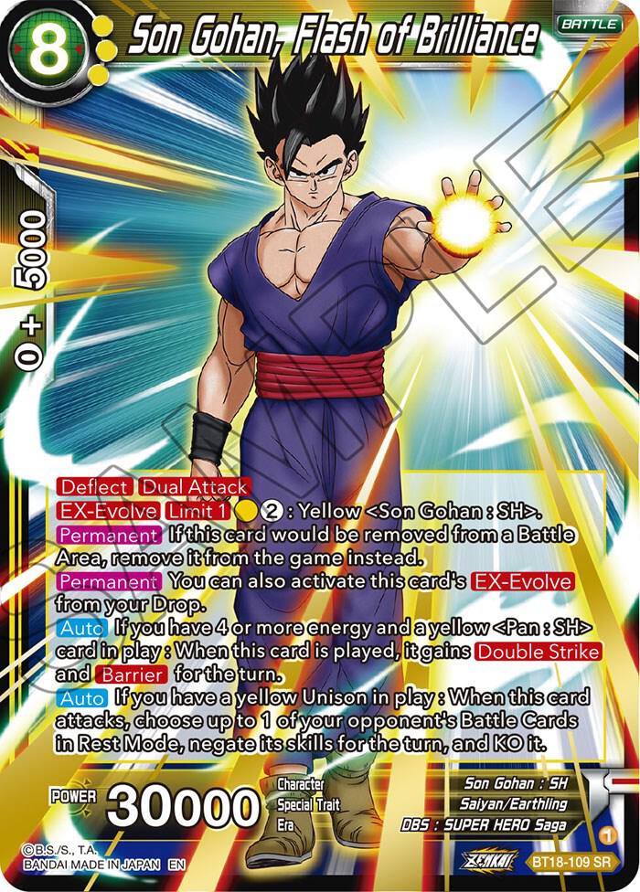 Son Gohan, Flash of Brilliance - Dawn of the Z-Legends - Dragon