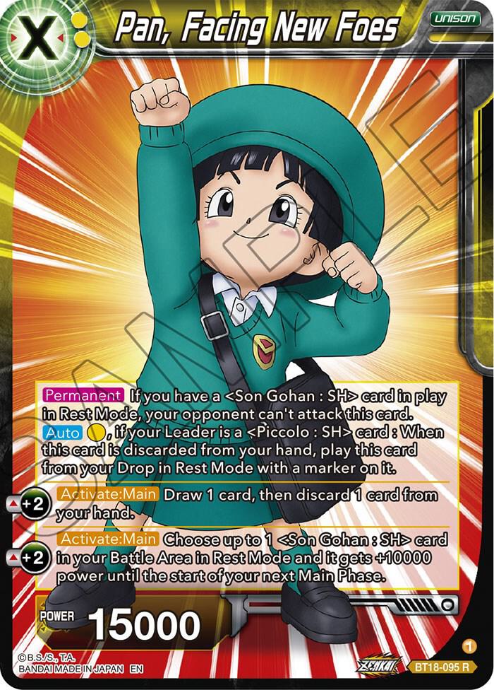 Pan, Facing New Foes #BT18-095 — Dawn of the Z-Legends