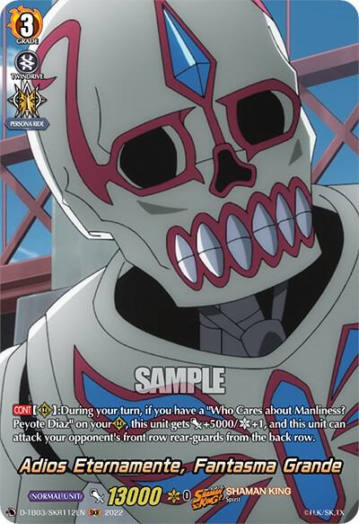 Adios Eternamente, Fantasma Grande (SKR)