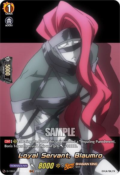 Loyal Servant, Blaumro (SKR)