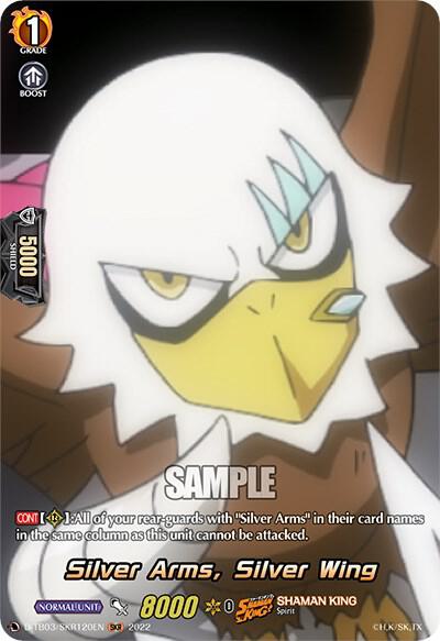 Silver Arms, Silver Wing (SKR)