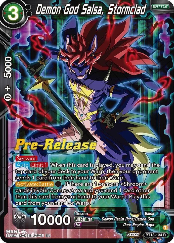 Demon God Salsa, Stormclad