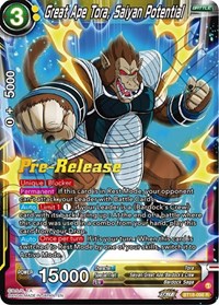 Great Ape Tora, Saiyan Potential