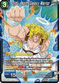 Olibu, North Galaxy Warrior