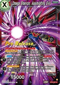 Omega Shenron, Assimilating Evil