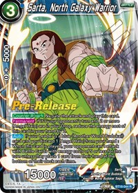Sarta, North Galaxy Warrior card art