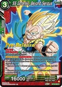 SS Gotenks, Beyond Serious