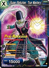 Super Paikuhan, True Master card art