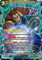 Great Ape Borgos, Saiyan Potential - Dawn of the Z-Legends Pre