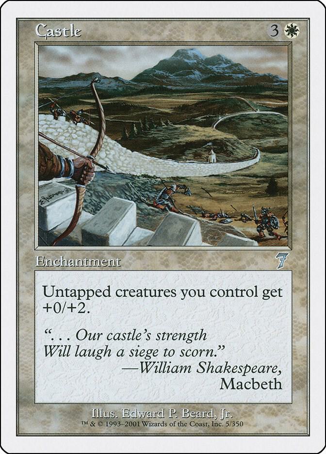 Castle - 7th Edition - Magic: The Gathering - TCGplayer.com Castle - 7th Edition - Magic: The Gathering - TCGplayer.com