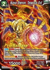 Nuova Shenron, Tenacious Evil