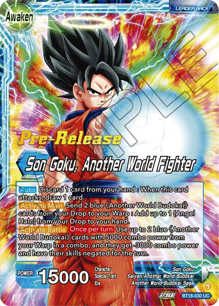 Son Goku // Son Goku, Another World Fighter - Dawn of the Z