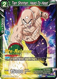 Tien Shinhan, Head-To-Head card art