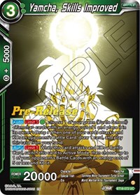 Yamcha, Skills Improved card art