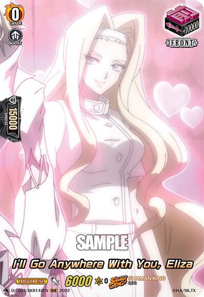 I'll Go Anywhere With You, Eliza (SKR)
