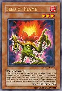 Seed of Flame 1st Edition×2 Seed of Flame - Crossroads of Chaos - YuGiOh - TCGplayer.com