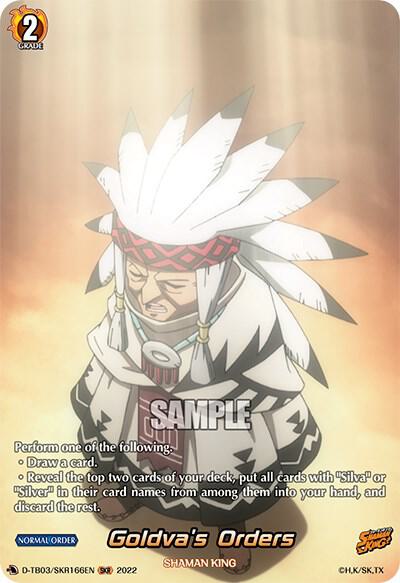 Goldva's Orders (SKR)