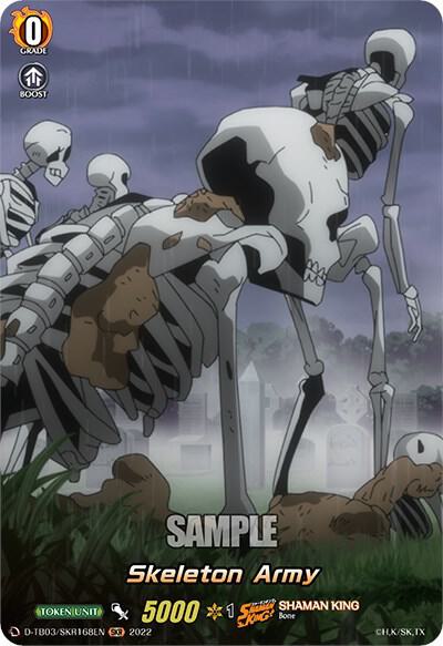 Skeleton Army Token (SKR)