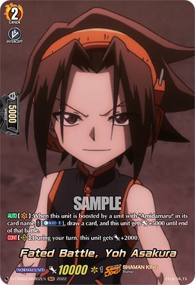 Fated Battle, Yoh Asakura (SKR)