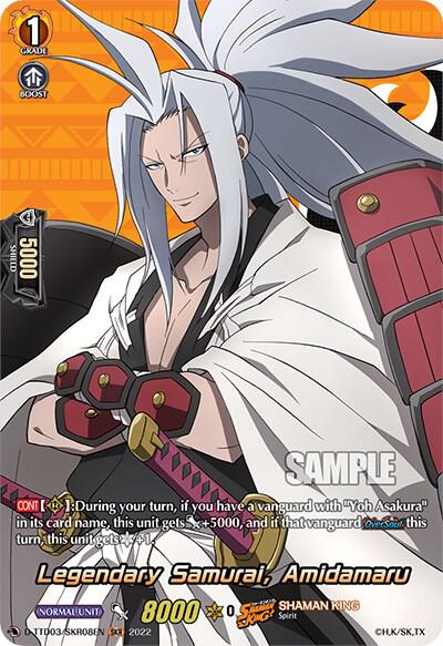 Legendary Samurai, Amidamaru (SKR)
