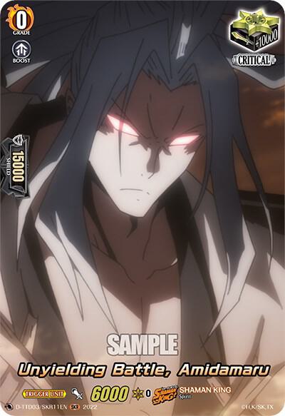 Unyielding Battle, Amidamaru (SKR)