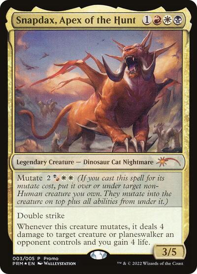 Snapdax Apex of the Hunt 2022 Lunar New Year Promo