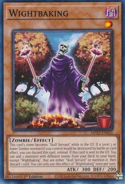 ワイト デッキ 遊戯王 Skull Servant deck Yugioh Skull Servant 2024 Deck Wightmare King Lady Wight