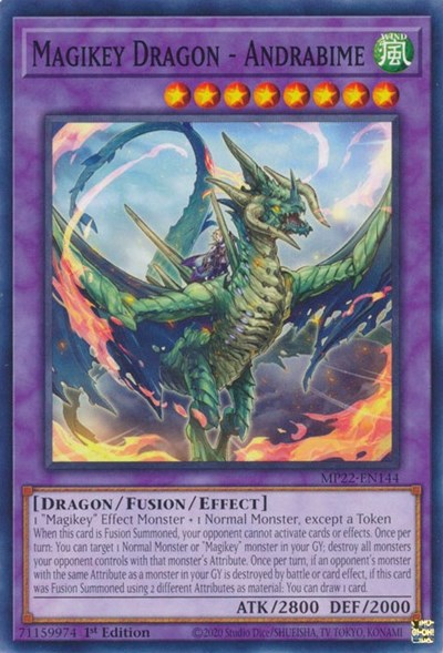 Magikey Dragon - Andrabime