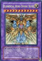 Elemental Hero Divine Neos - Crossroads of Chaos - YuGiOh