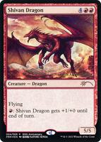 Shivan Dragon - 30th Anniversary Promos - Magic: The