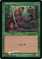 Llanowar Elves (Retro Frame) - 30th Anniversary Promos