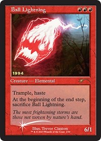 Ball Lightning (30th Anniversary Promos)