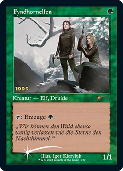 Fyndhorn Elves (DE Exclusive)