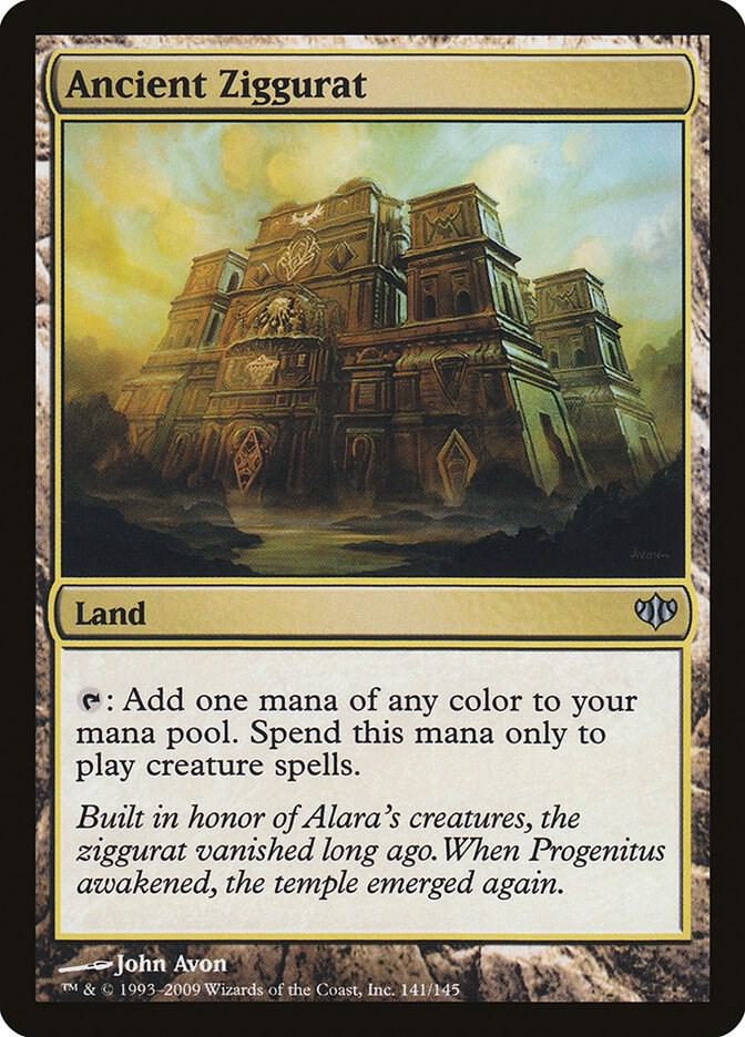 Ancient Ziggurat - Conflux - Magic: The Gathering