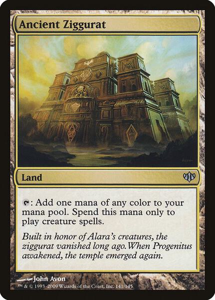 Ancient Ziggurat - Conflux - Magic: The Gathering - TCGplayer.com