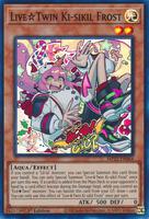 Live Twin Ki-sikil Frost - 2022 Tin of the Pharaoh's Gods - YuGiOh