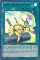 Synchro Overtake - 2022 Tin of the Pharaoh's Gods - YuGiOh