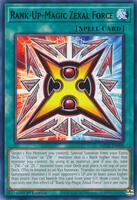 Rank-Up-Magic Zexal Force - Lightning Overdrive - YuGiOh