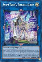 遊戯王 公式 Evil★Twin's トラブル・サニー スリーブ(67) Evil☆Twin'sトラブル・サニー スリーブ 100枚 未開封 公式