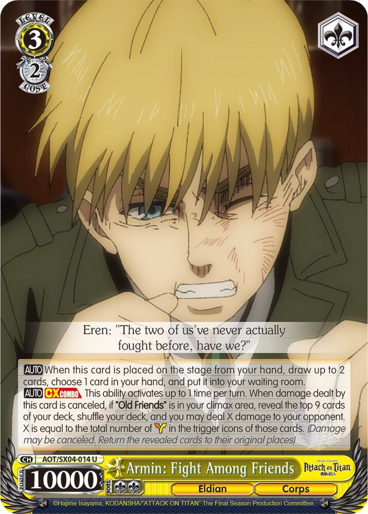 Armin: Fight Among Friends