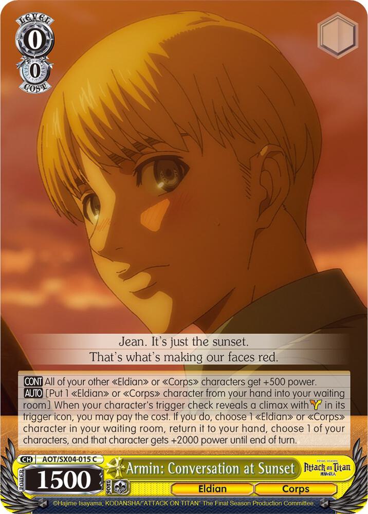 Armin: Conversation at Sunset