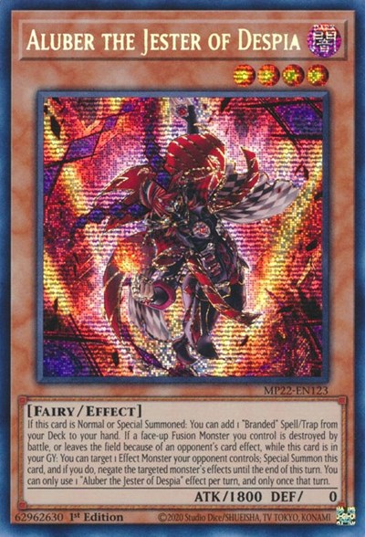 Aluber the Jester of Despia