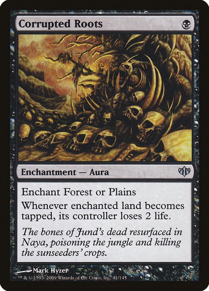 Corrupted Roots - Conflux - Magic: The Gathering - TCGplayer.com