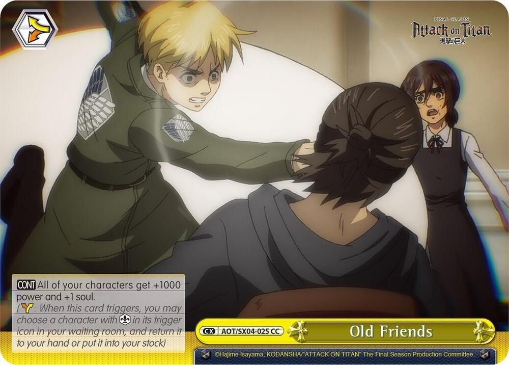 Old Friends
