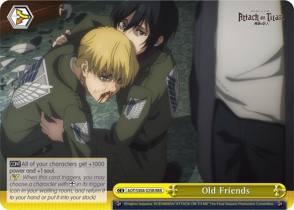 Old Friends (RRR)