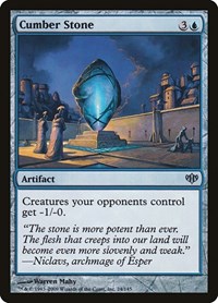 Cumber Stone - Conflux - Magic: The Gathering card