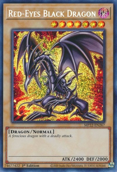 Red-Eyes Black Dragon