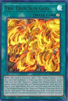The True Sun God - 2022 Tin of the Pharaoh's Gods - YuGiOh