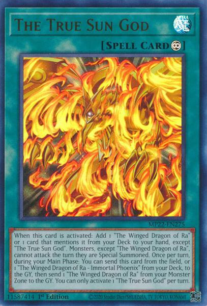 The 10 Cards Everybody Wants From The 2022 Tin Of The Pharaoh's Gods |  TCGplayer